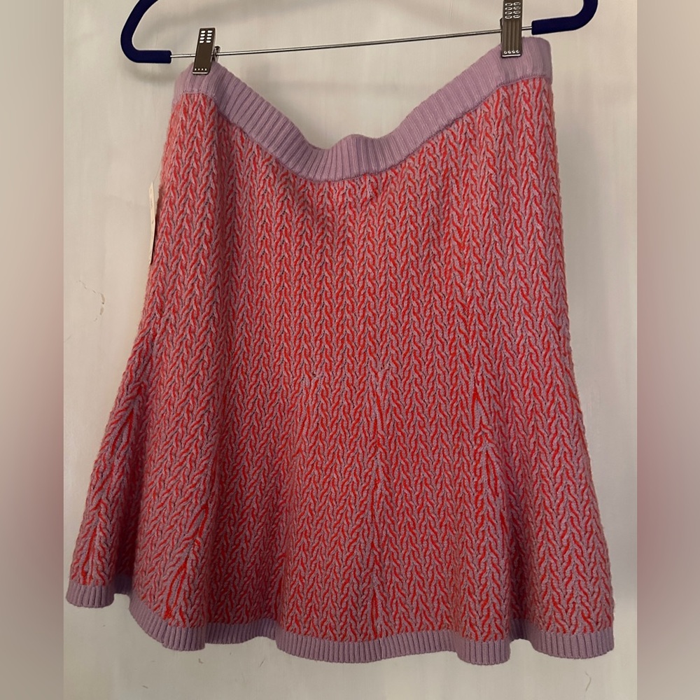 Anthropologie Maeve Knit Skirt